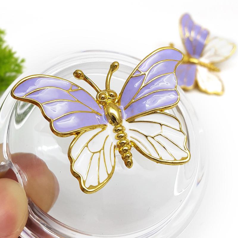 Woodworking Kitchen Projects - 引き出しキャビネットノブ蝶花星月形合金プルキッチンワードローブドレッサー家の装飾 DIY 家具プロジェクト用