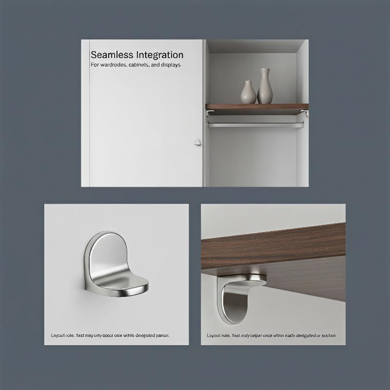 Woodworking Kitchen Projects - 合金製棚受けペグ 20個入り 簡単組み立て 丈夫なブラケット キッチンキャビネット 本棚