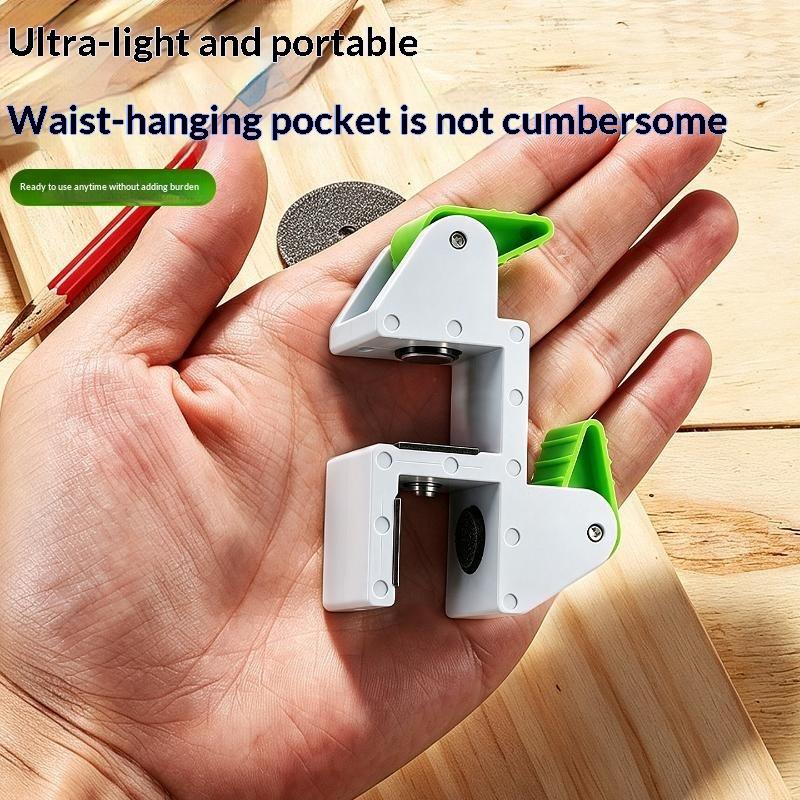 Woodworking Kitchen Projects - キャビネット用埋め込みマーカー、クイッククランプ式、軽量、木工用固定具。キッチンや収納棚の設置、家庭でのDIY工芸プロジェクトに最適。