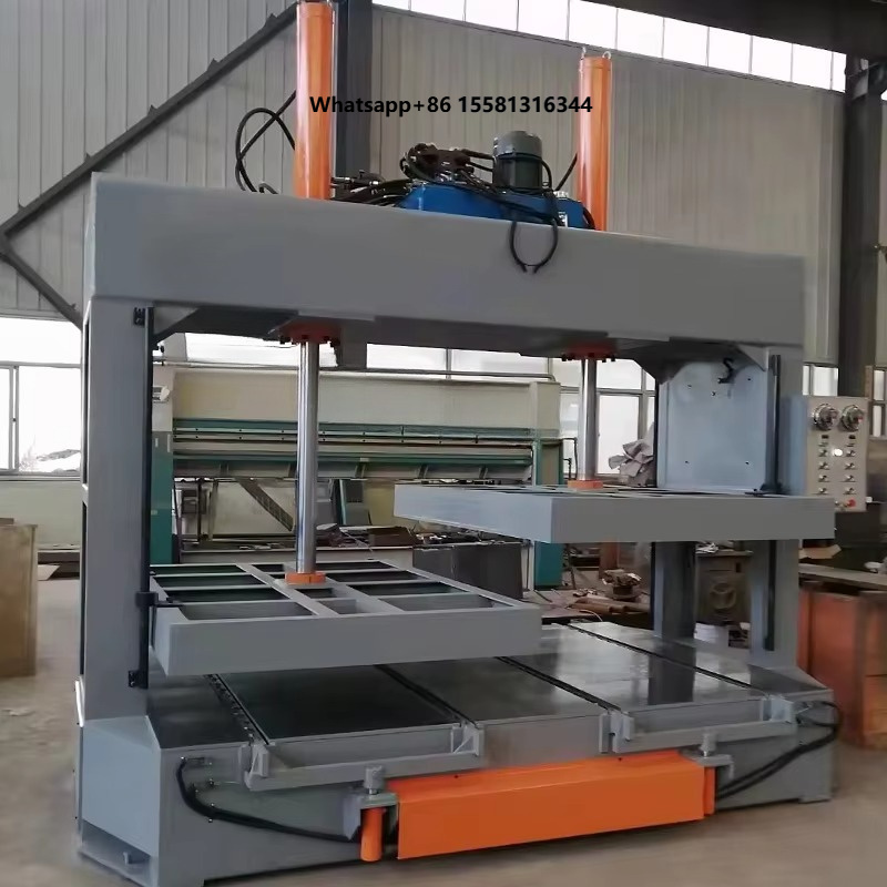 Woodworking Boards - 油圧式合板メラミン化粧板ラミネート家具用木製ドア、フローリング、木工用冷間プレス成形機