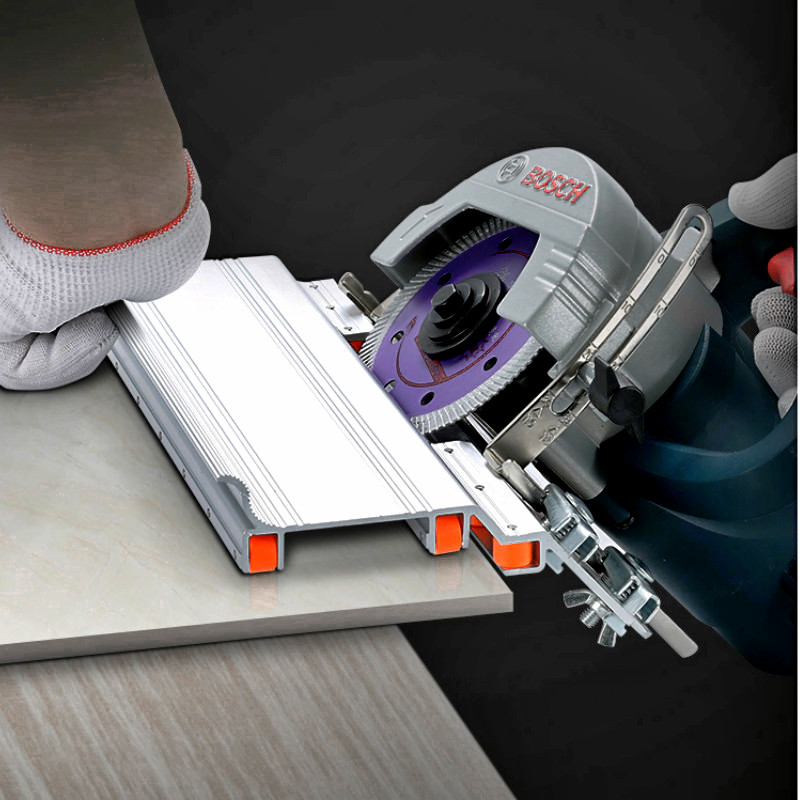 Woodworking Edge Corner Planer - タイル張り 45 度角度切断機サポートマウントセラミックタイルカッターシート面取り石造りの建物ツールコーナー切断
