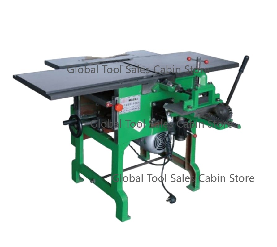Lumber Woodworking - 電動多機能3in1ベンチ木工機械木材表面厚削り盤工具木材切断機