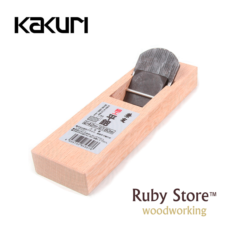 Woodworking In Japanese - 和風ミニブロック飛行機、木工刃、日本製、35mm