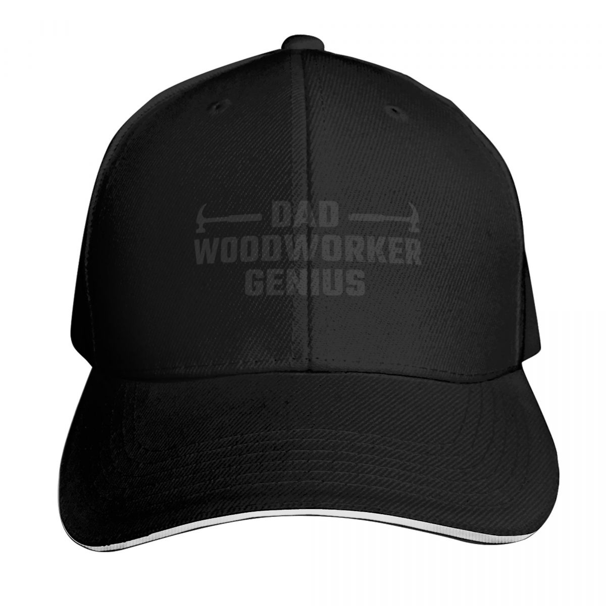Woodworking Quotes Funny - 面白い木工に関する名言、木工に関する名言集。野球帽、メンズ、レディース、カジュアル、夏、スポーツ、日よけ帽子。