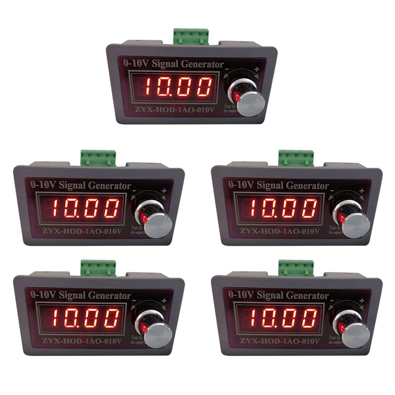 Woodworking Simulator - KYCOR-5X 可変電圧アナログシミュレーター 0-10V 5-10V 電圧信号発生器 信号源