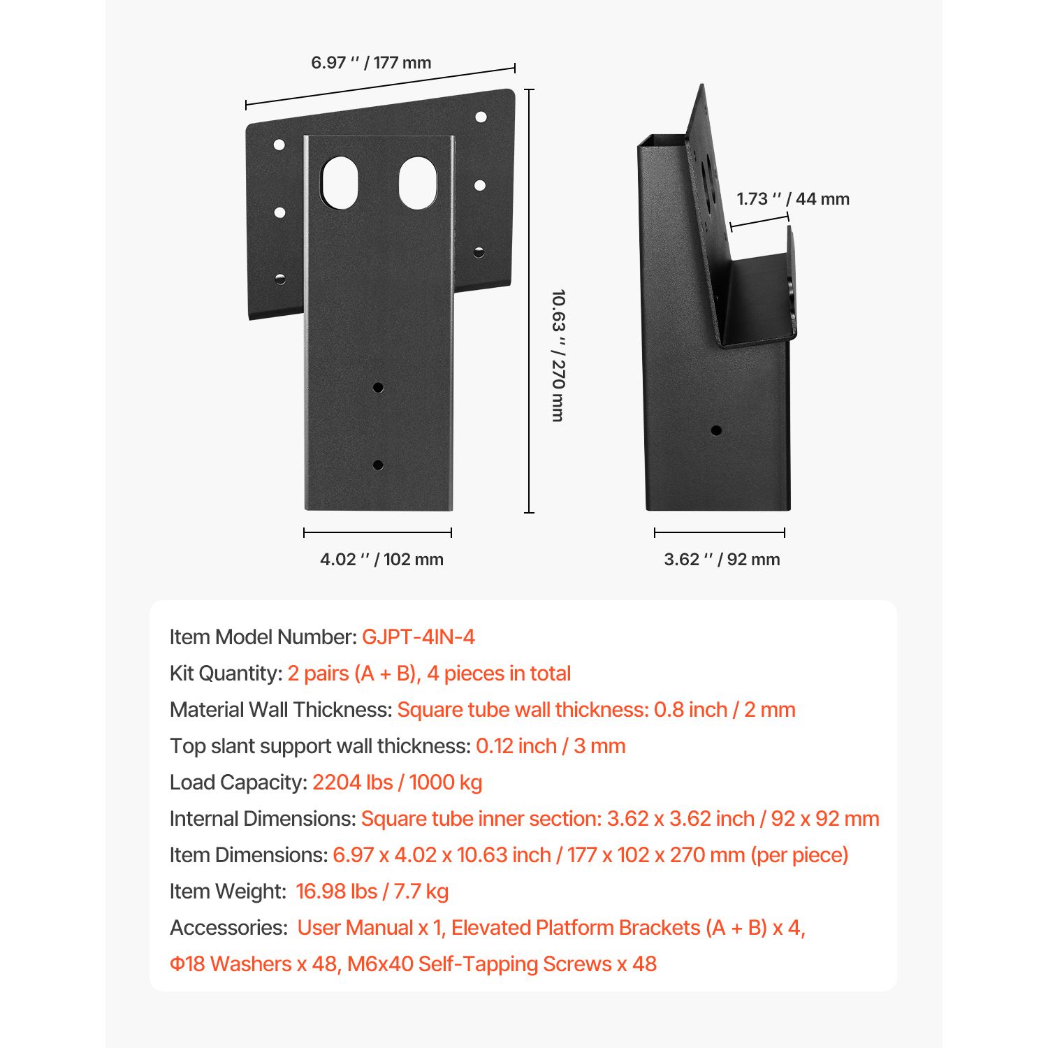 鹿用ブラインドブラケット、屋外用3.6x3.6プラットフォー - Lumber Woodworking のレビューと価格