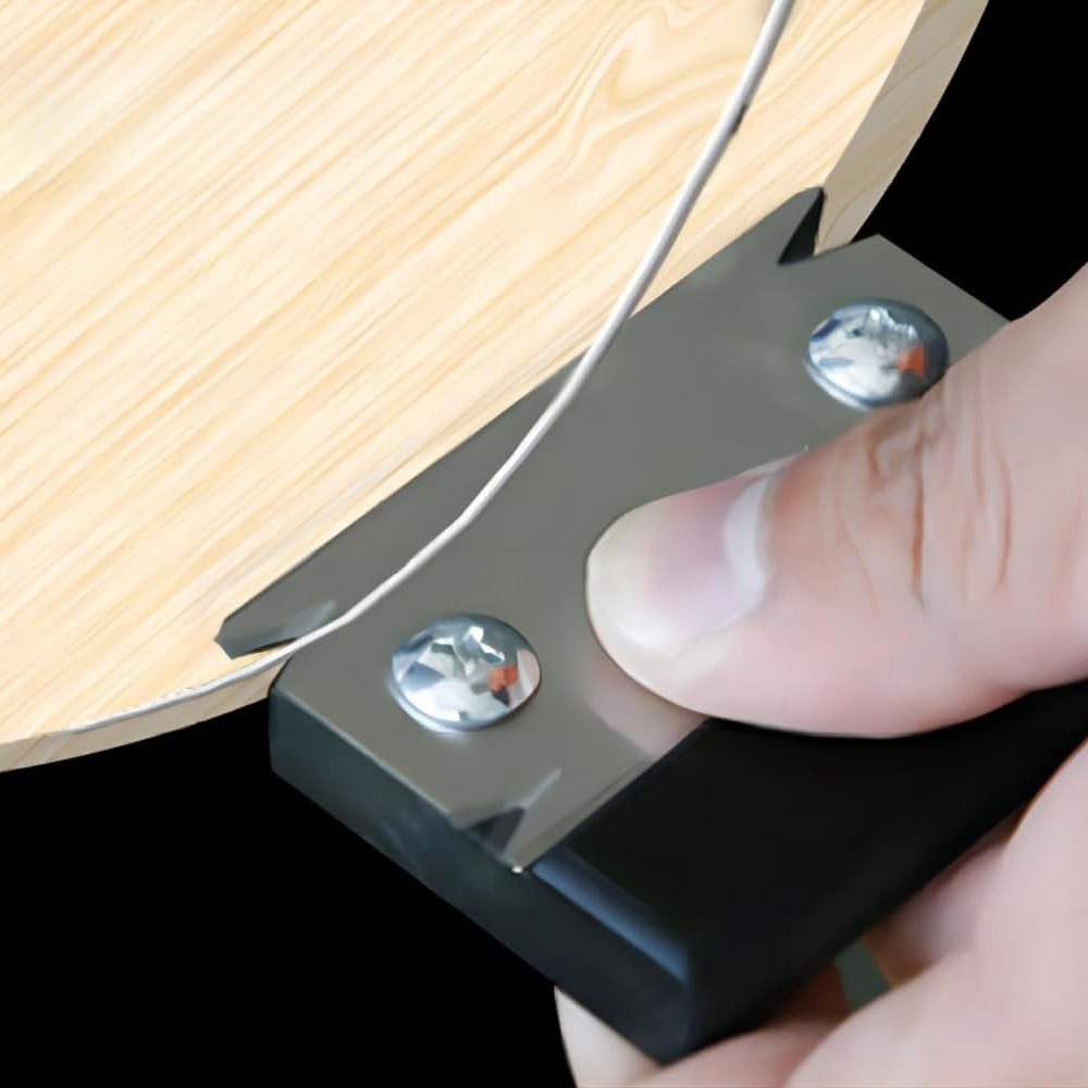 木工用エッジトリマー、直角木工用プレーナー、エッジバンディン - Woodworking Edge Corner Planer のレビューと価格