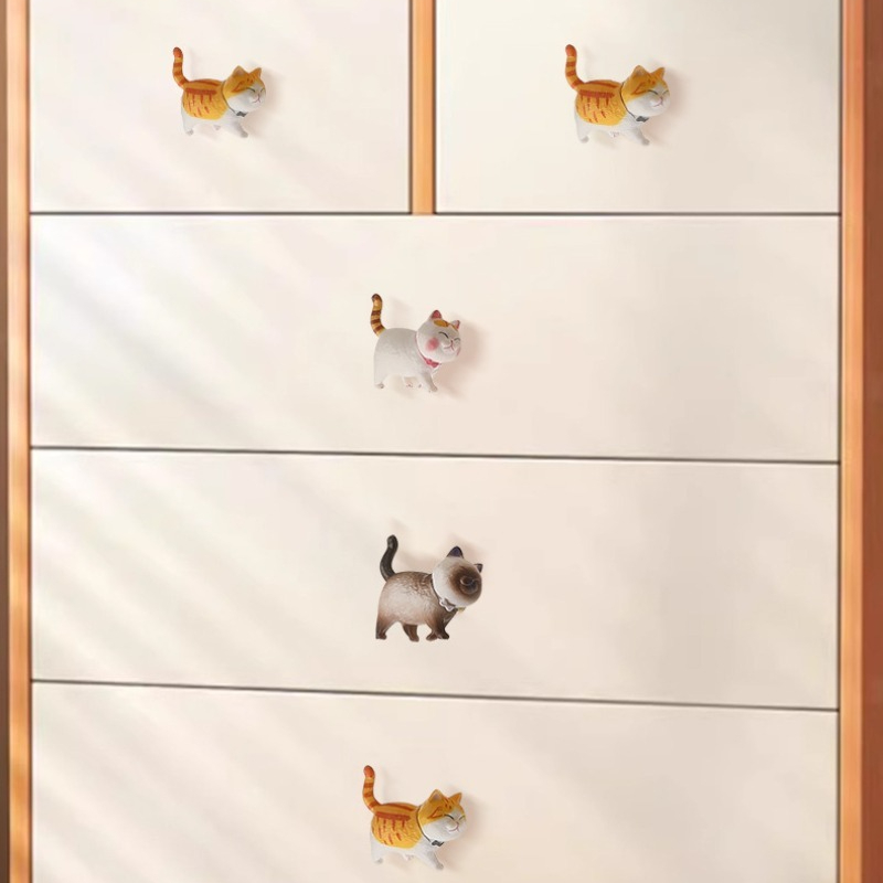 漫画キッズルームプルハンドルかわいい模擬猫キャビネットドアハ - Woodworking Simulator のレビューと価格