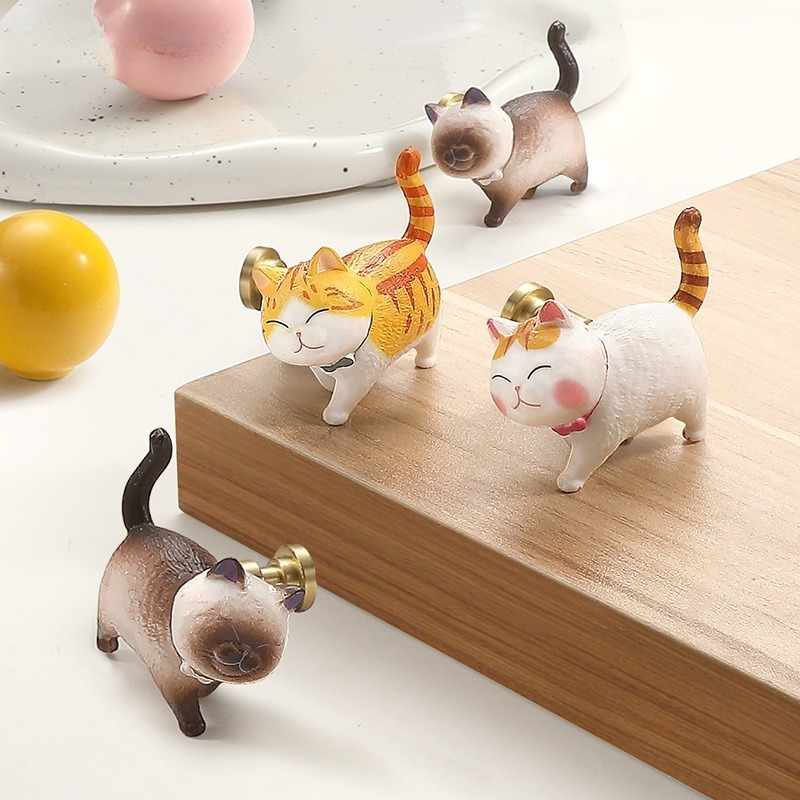 漫画キッズルームプルハンドルかわいい模擬猫キャビネットドアハ - Woodworking Simulator のレビューと価格