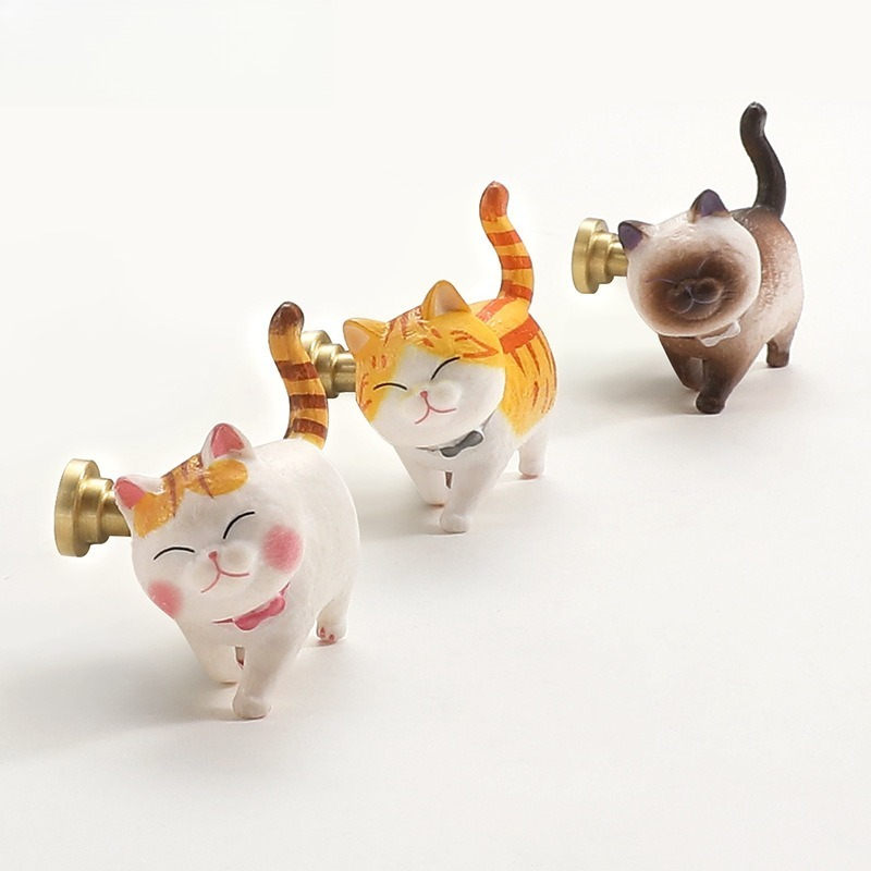漫画キッズルームプルハンドルかわいい模擬猫キャビネットドアハ - Woodworking Simulator のレビューと価格