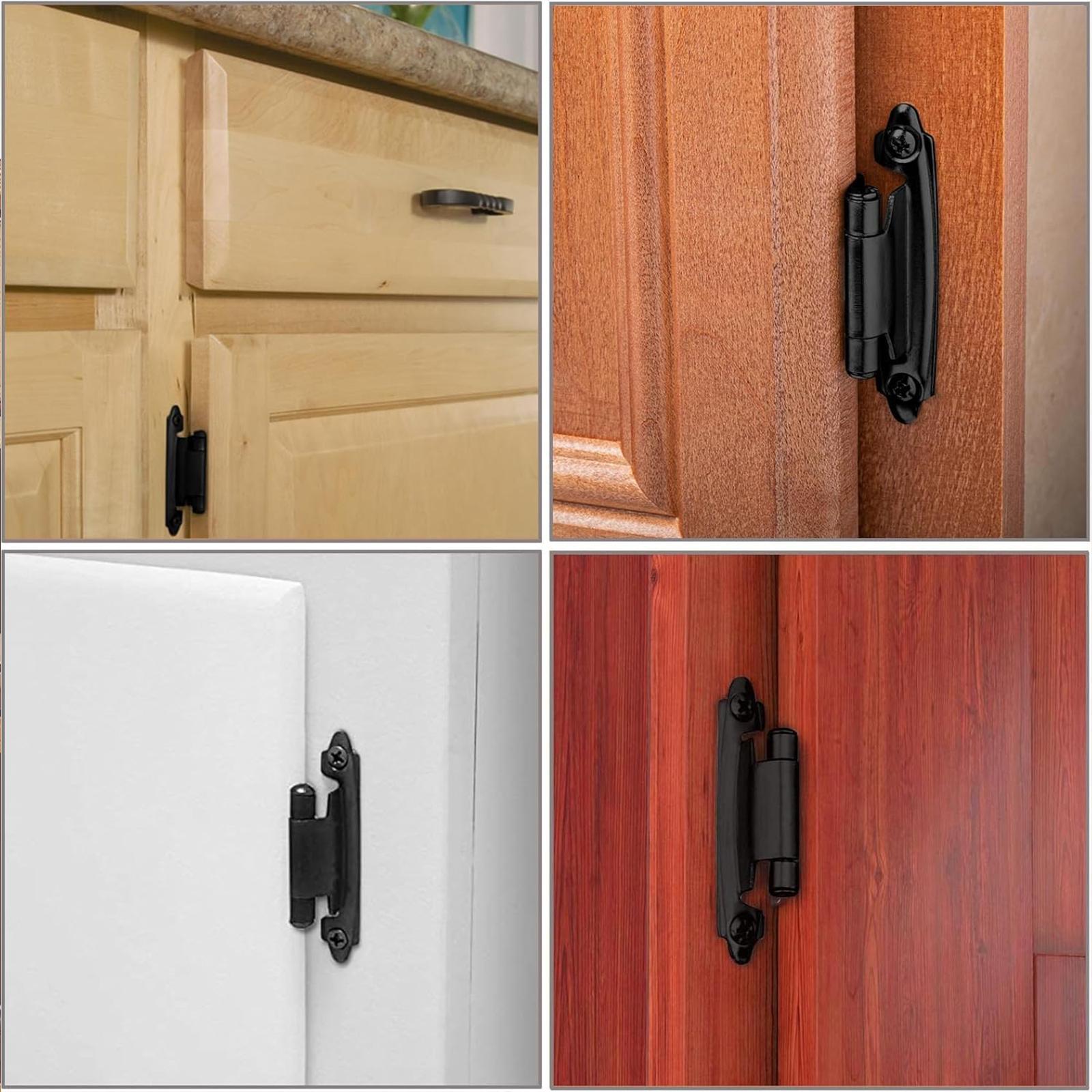 1/2インチ冷間圧延鋼製キャビネットヒンジ、ソフトクローズ、 - Woodworking Kitchen Projects のレビューと価格
