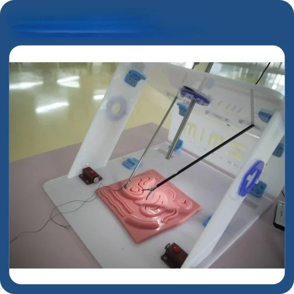 USB内視鏡カメラ付き腹腔鏡エンドトレーナー、腹腔鏡縫合トレ - Woodworking Simulator のレビューと価格