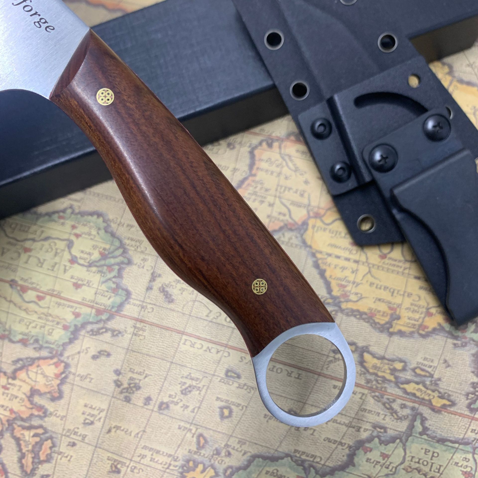 RHON 3.75インチ鍛造日本製タマハガン固定刃ナイフ ア - Woodworking In Japanese のレビューと価格