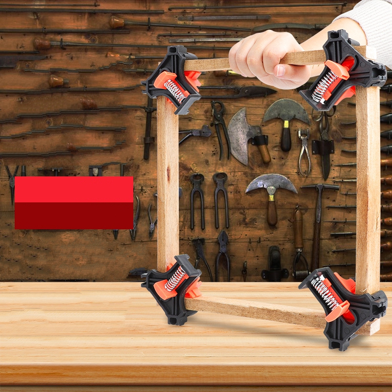 1個または4個セットの調整可能なコーナークランプ、木工用、強 - Woodworking Room のレビューと価格