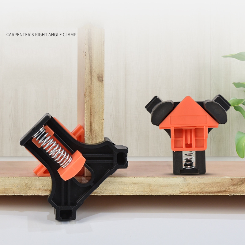 1個または4個セットの調整可能なコーナークランプ、木工用、強 - Woodworking Room のレビューと価格