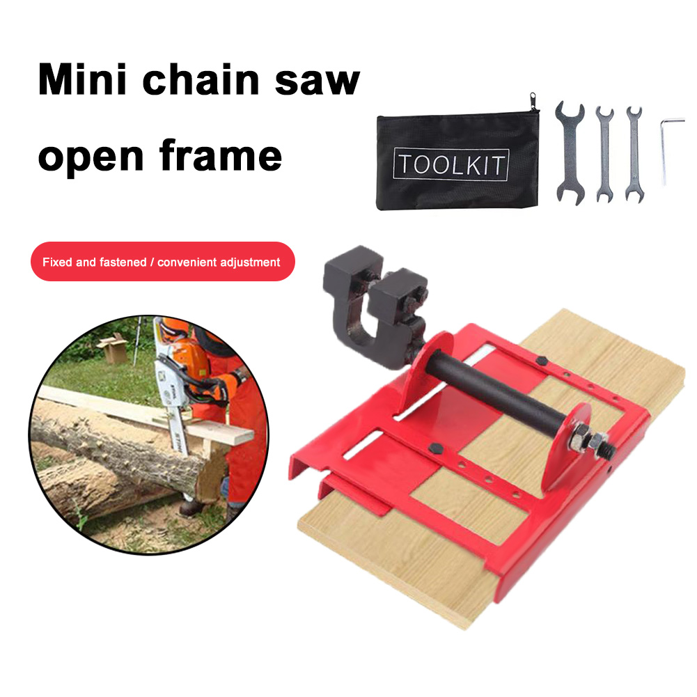 チェーンソー式木材加工機、垂直方向の木材切断ガイド、ステンレ - Lumber Woodworking のレビューと価格