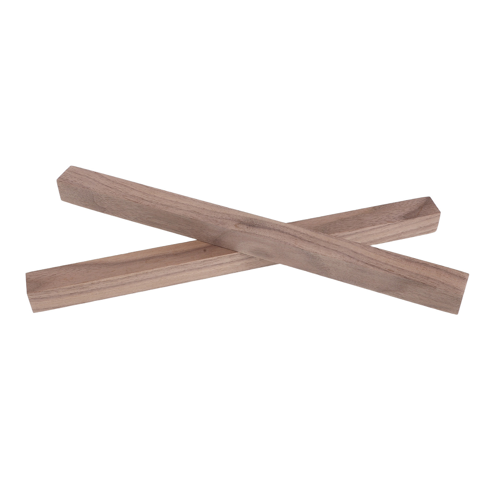 2本組ウォールナット材角材 34×12mm 硬材木材 木工や - Lumber Woodworking のレビューと価格