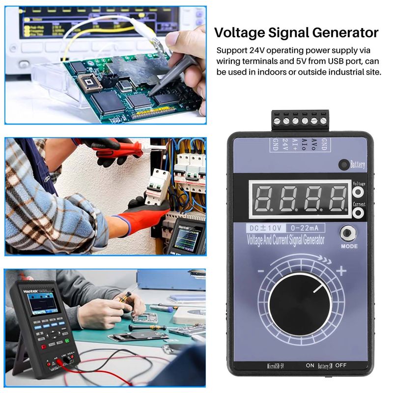 ABVJ-Precision 4-20MA電流電圧信号発生器 - Woodworking Simulator のレビューと価格