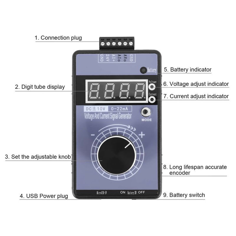 ABVJ-Precision 4-20MA電流電圧信号発生器 - Woodworking Simulator のレビューと価格