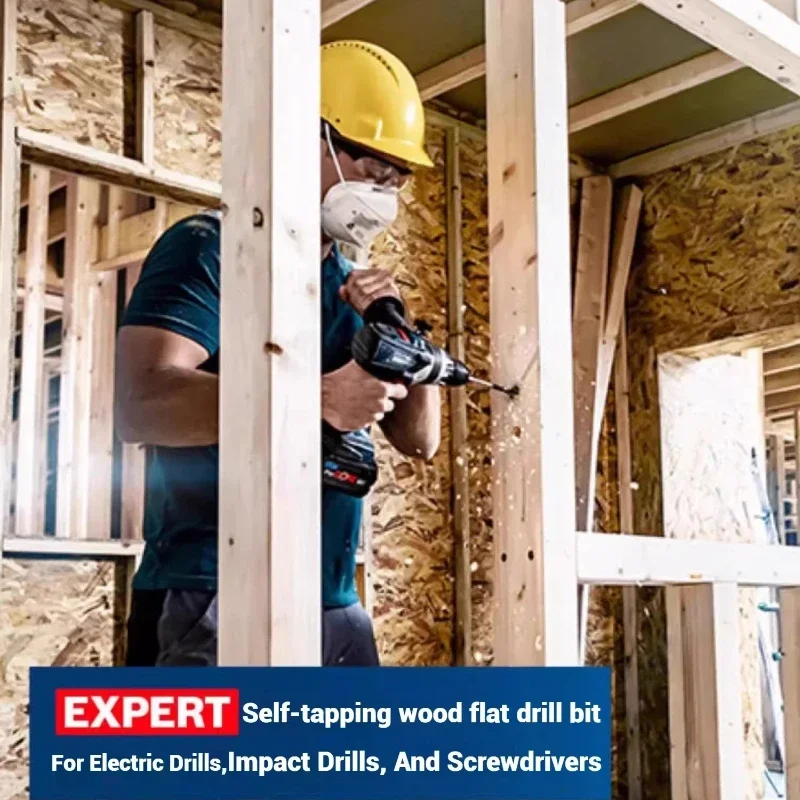 ボッシュ EXPERT 自己切断式高速ドリルビットセット、長 - Woodworking Boards のレビューと価格
