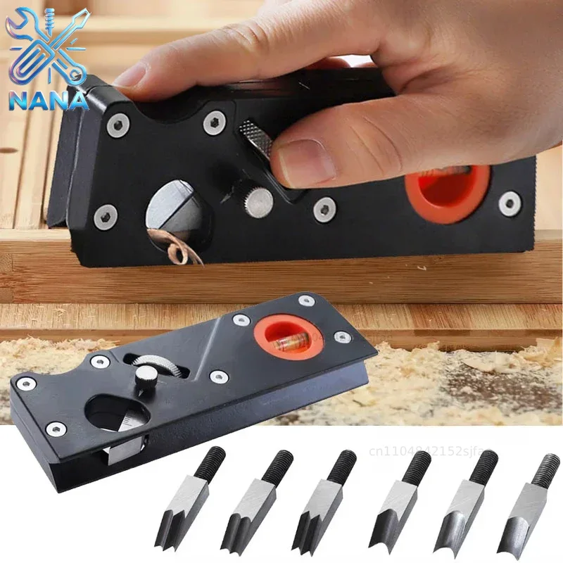 木材用面取りかんな、木工用手かんな、迅速なエッジかんな仕上げ - Woodworking Edge Corner Planer のレビューと価格