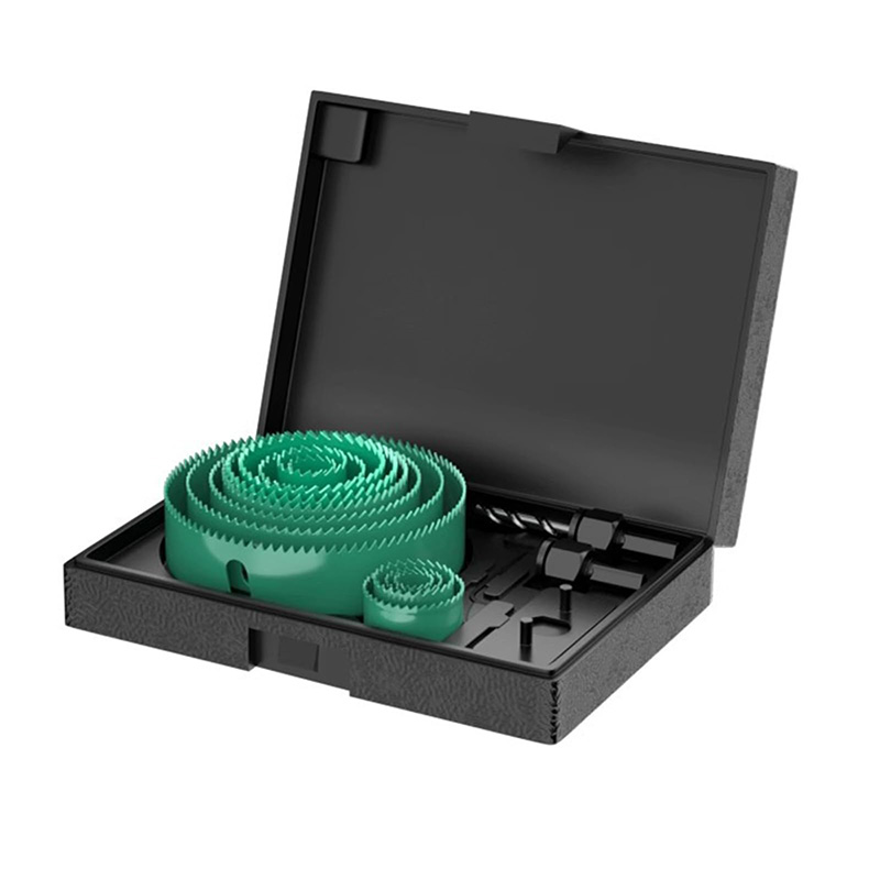19/8/5個入り 19-127mm ホールソー切断セット  - Woodworking Kit のレビューと価格