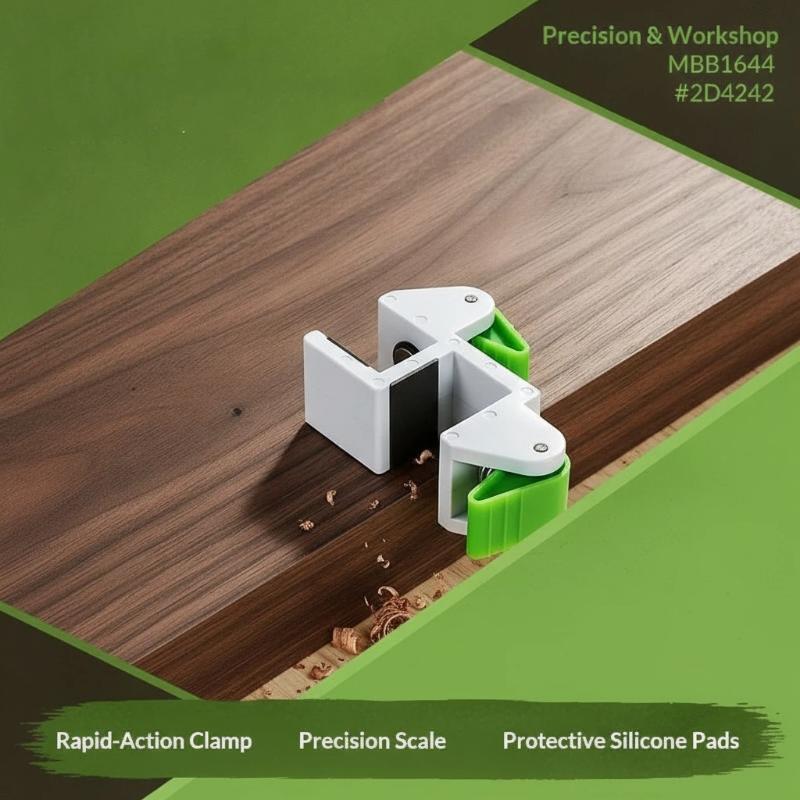 キャビネット用埋め込みマーカー、クイッククランプ式、軽量、木 - Woodworking Kitchen Projects のレビューと価格