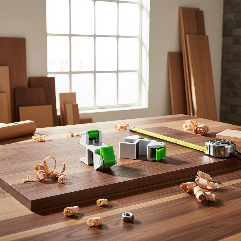 キャビネット用埋め込みマーカー、クイッククランプ式、軽量、木 - Woodworking Kitchen Projects のレビューと価格