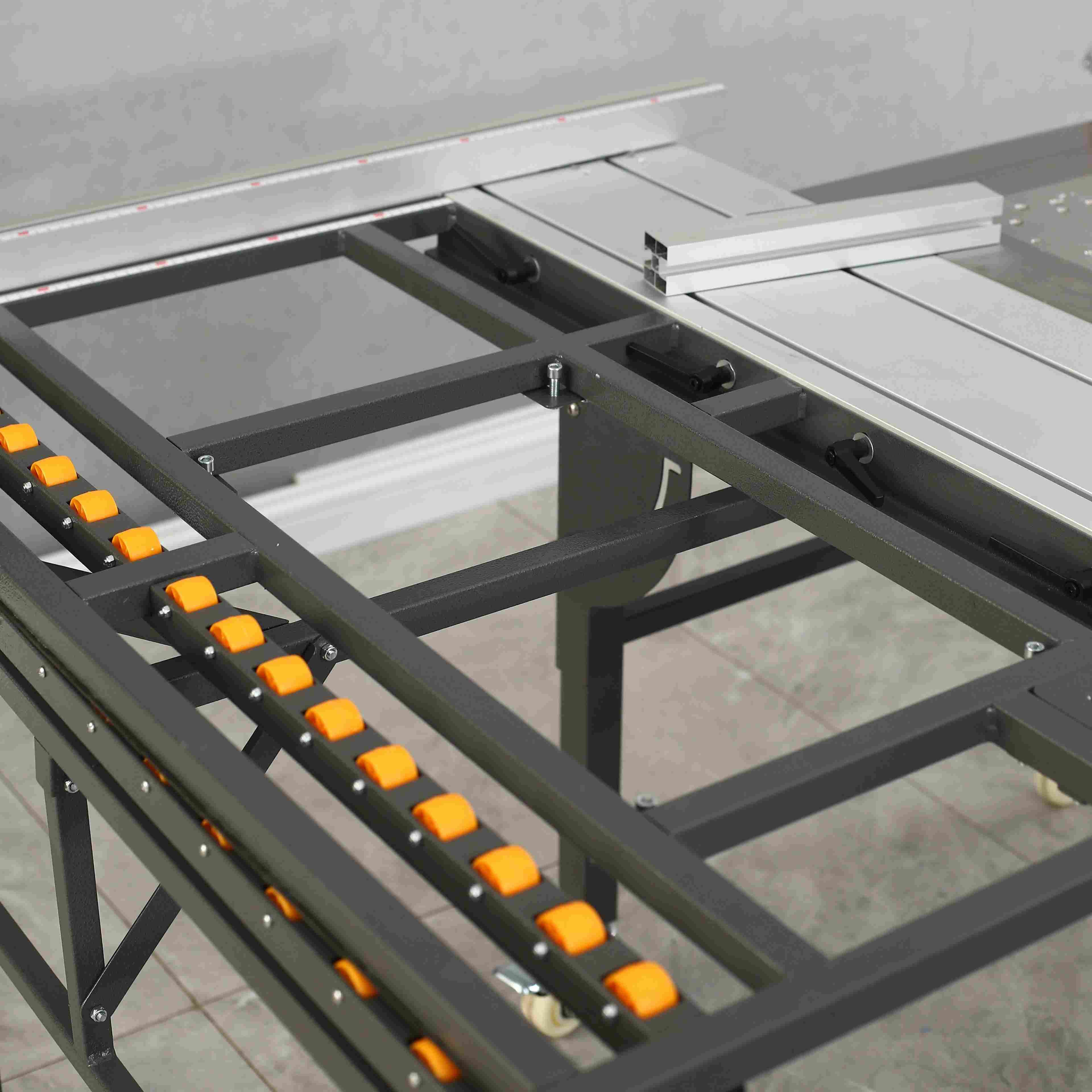 WJ480スライドテーブルソー木工用プッシュテーブルポータブ - Woodworking Table のレビューと価格
