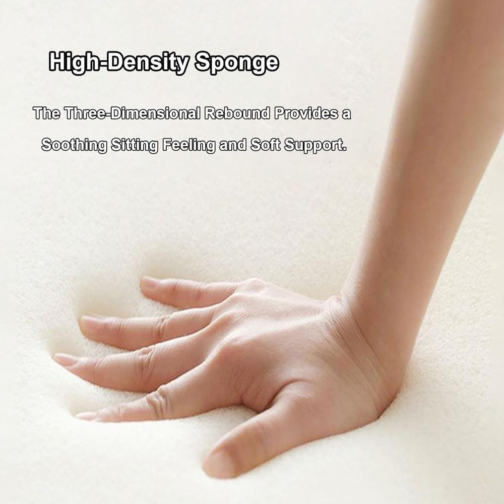 コンパクトなオットマンパッド入りフットレスト、木製脚付き、リ - Woodworking Room のレビューと価格