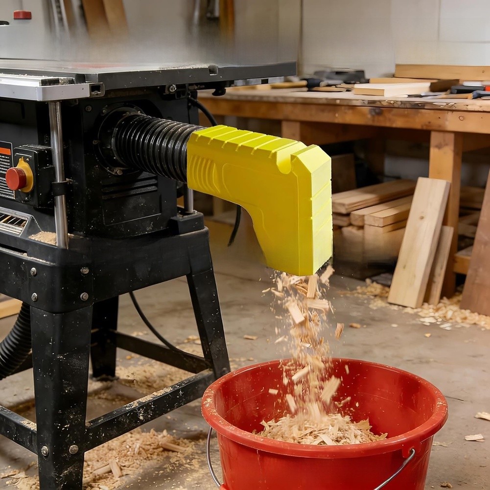 木工用テーブルソー用集塵アダプター、ショップバキュームまたは - Woodworking Vacuum System のレビューと価格