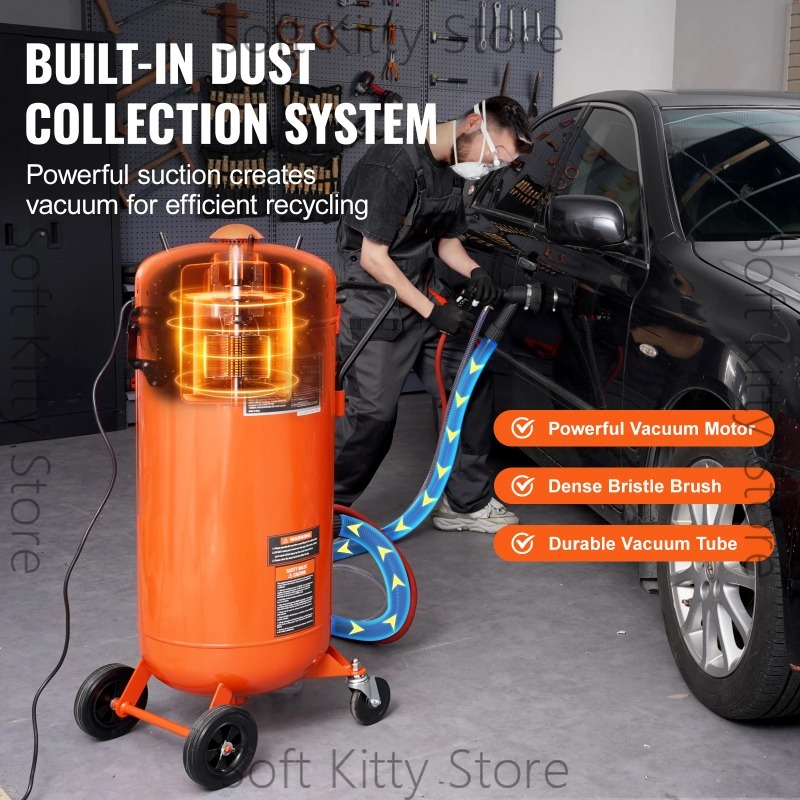 28ガロン真空サンドブラスター、ダストレス、内蔵1200W真 - Woodworking Vacuum System のレビューと価格