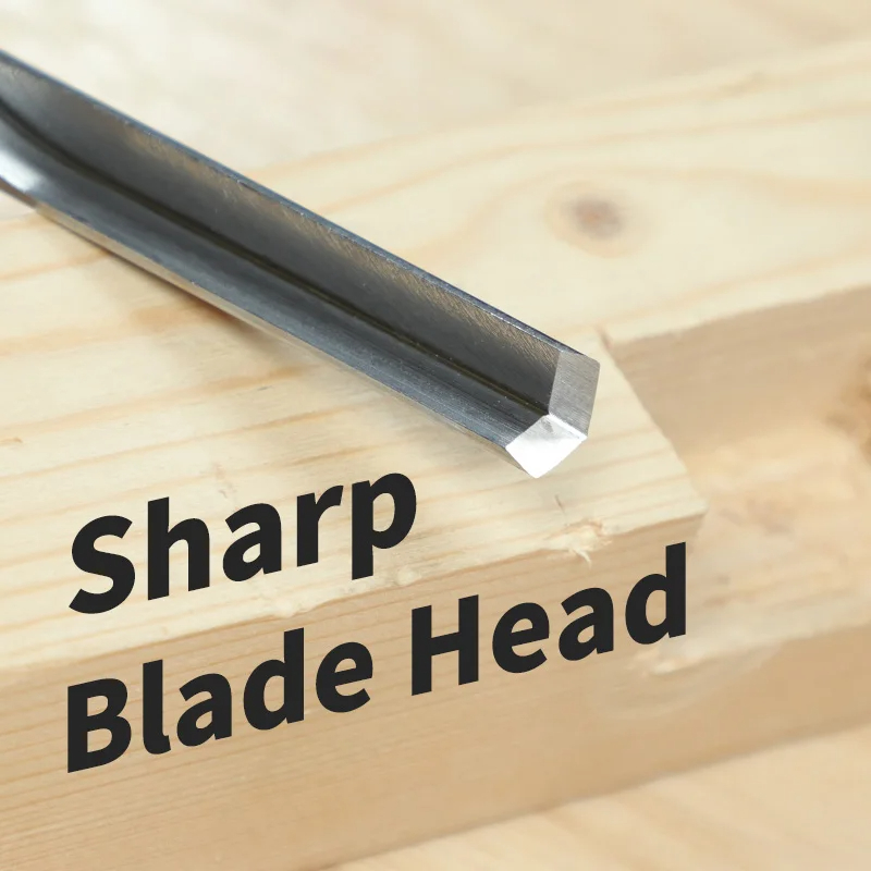 10インチコーナーチゼル、40Cr合金鋼刃、ブナ材ハンドル、 - Woodworking Edge Corner Planer のレビューと価格