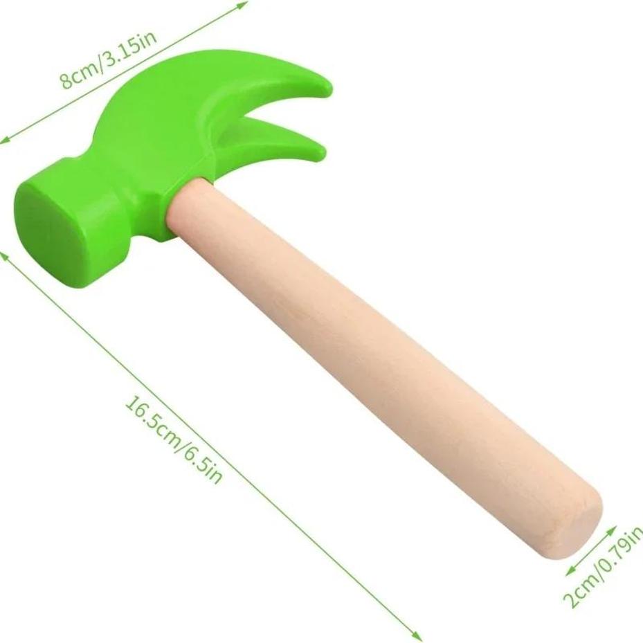 1 個ミニ木製ハンマー子供の学習玩具ハンマークリエイティブ  - Woodworking Simulator のレビューと価格