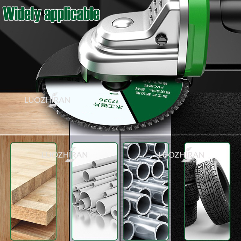 新型木工用鋸刃ろう付け切断ディスク110mmマルチツールブレ - Woodworking Edge Corner Planer のレビューと価格