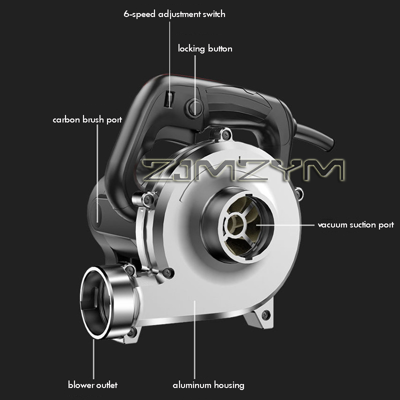 6280W 3M-6M-8M 工業用集塵機ハイパワー掃除機ス - Woodworking Vacuum System のレビューと価格