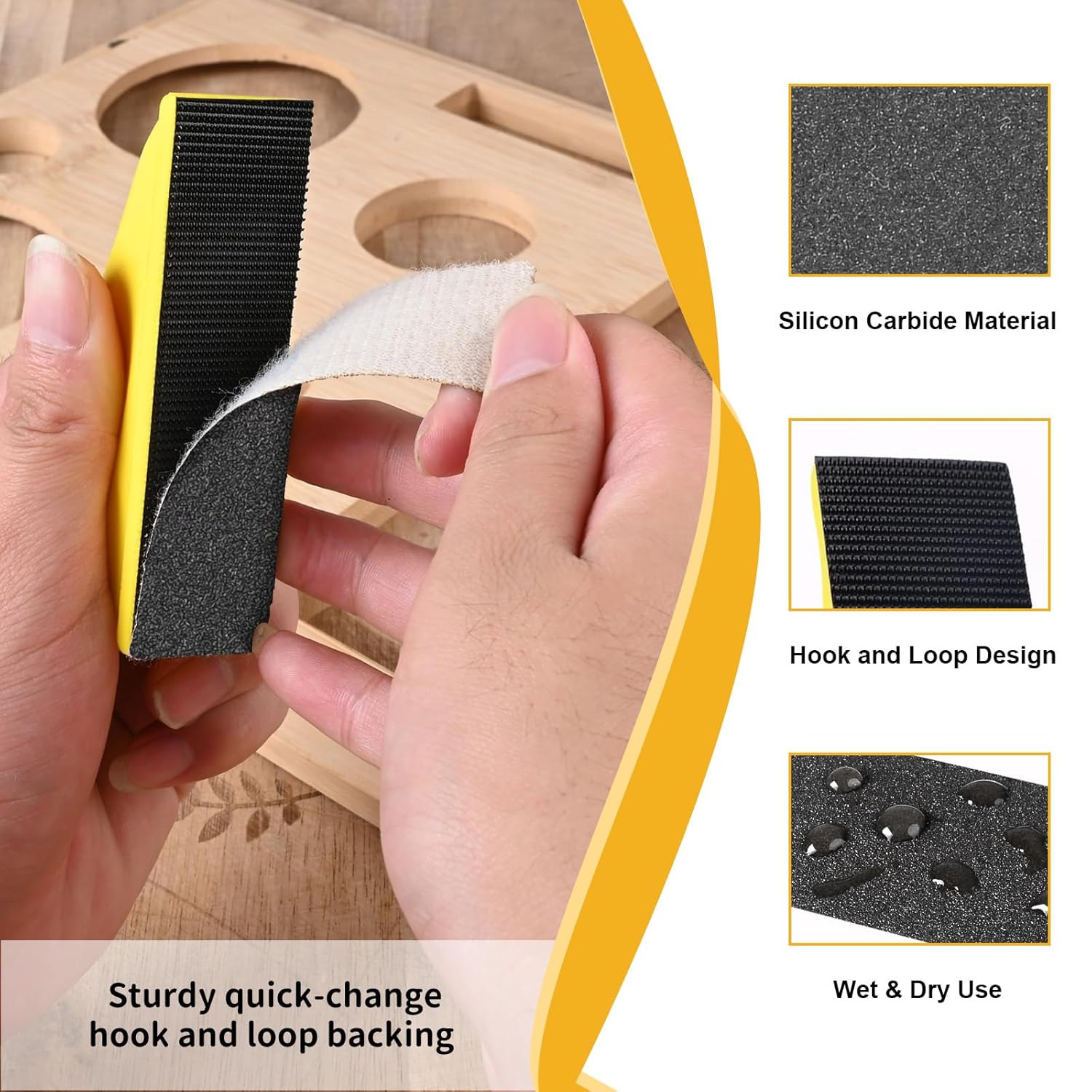 71/51 個マイクロディテールサンダーペーパーキットウェッ - Woodworking Kit のレビューと価格