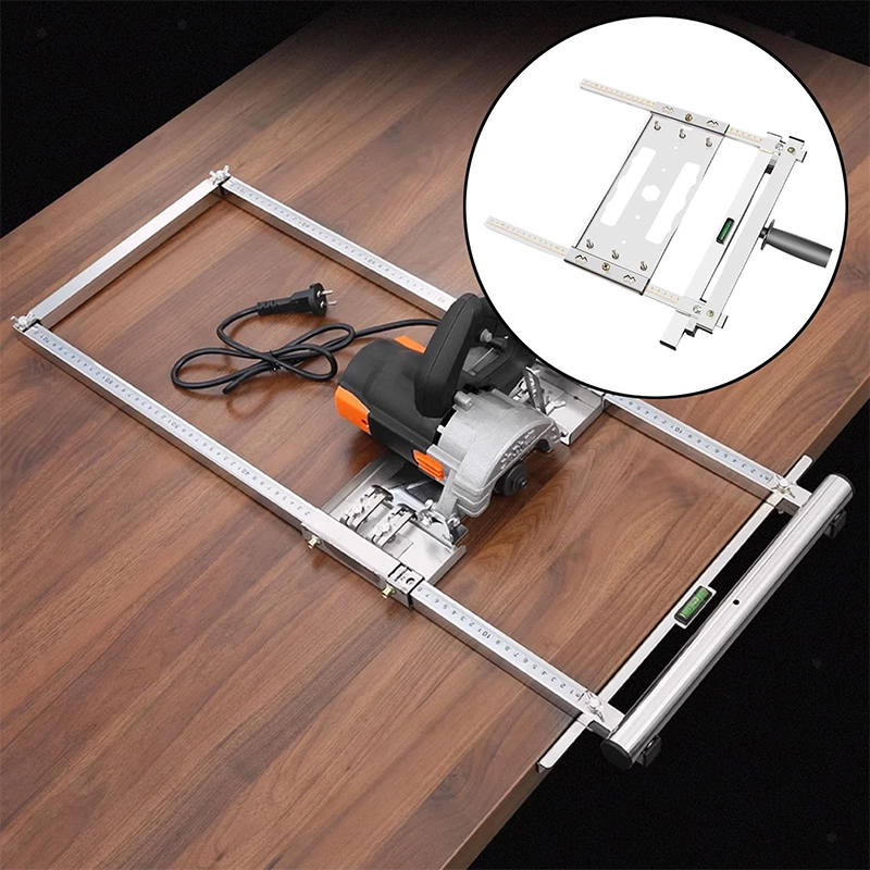 木工用ガイドレール。4～7インチの電動丸鋸切断機に取り付け可 - Woodworking Boards のレビューと価格
