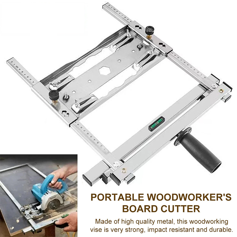 木工用ガイドレール。4～7インチの電動丸鋸切断機に取り付け可 - Woodworking Boards のレビューと価格