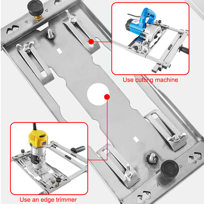 木工用ガイドレール。4～7インチの電動丸鋸切断機に取り付け可 - Woodworking Boards のレビューと価格
