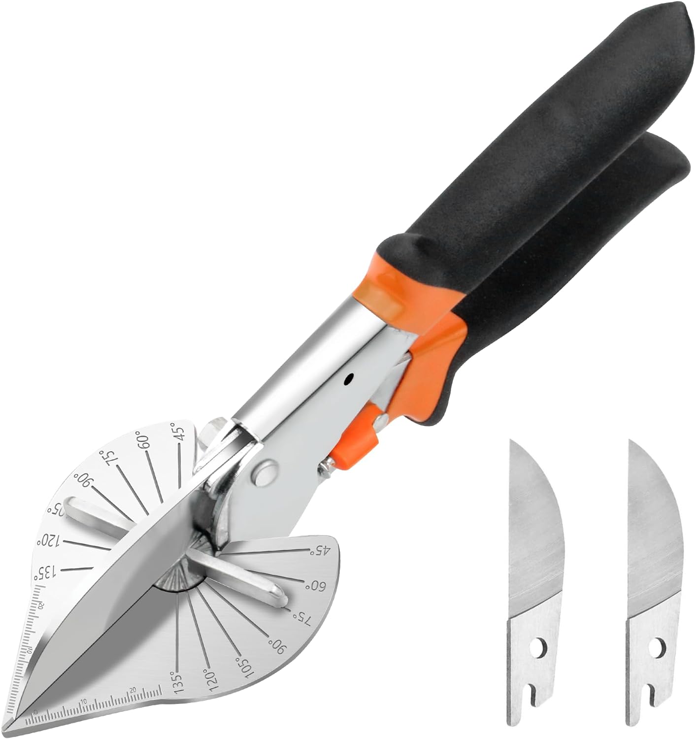 45～135度の多角度調整が可能な、SK5鋼製の刃を備えた、 - Woodworking Edge Corner Planer のレビューと価格
