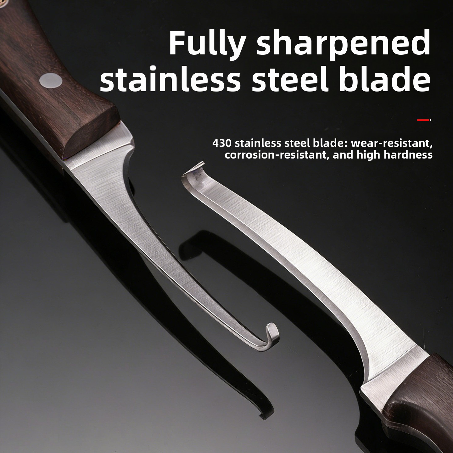 高硬度ステンレス鋼フックナイフシャープ木彫りツール沈香 DI - Woodworking Kerf のレビューと価格