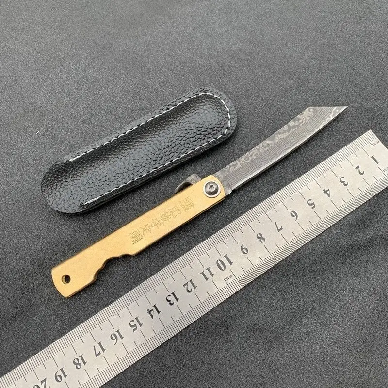 Higonokami 日本ミニポケット折りたたみナイフ VG - Woodworking In Japanese のレビューと価格