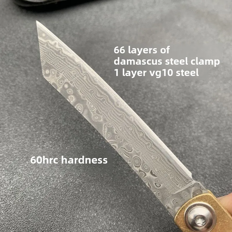 Higonokami 日本ミニポケット折りたたみナイフ VG - Woodworking In Japanese のレビューと価格
