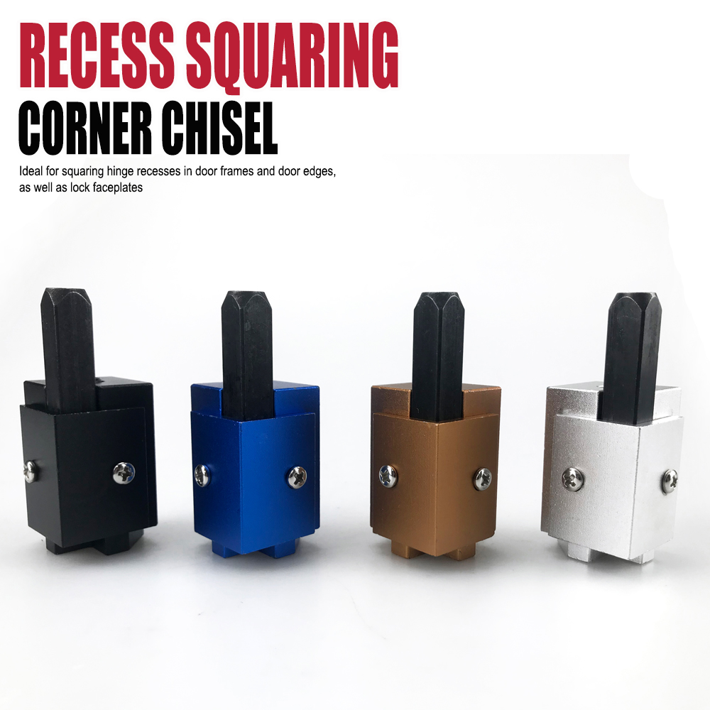 木工用角型彫刻刀、四角ヒンジ溝加工用、直角彫刻刀、木工工具用 - Woodworking Edge Corner Planer のレビューと価格