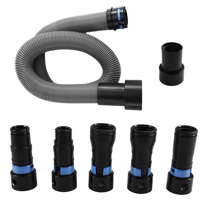 YANA50I ダストコレクションホースキット。1 1/4イ - Woodworking Vacuum System のレビューと価格