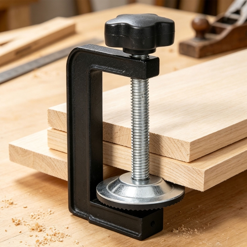 G クランプセット高炭素鋼スクリュークランプ、コンタクトガー - Woodworking Boards のレビューと価格