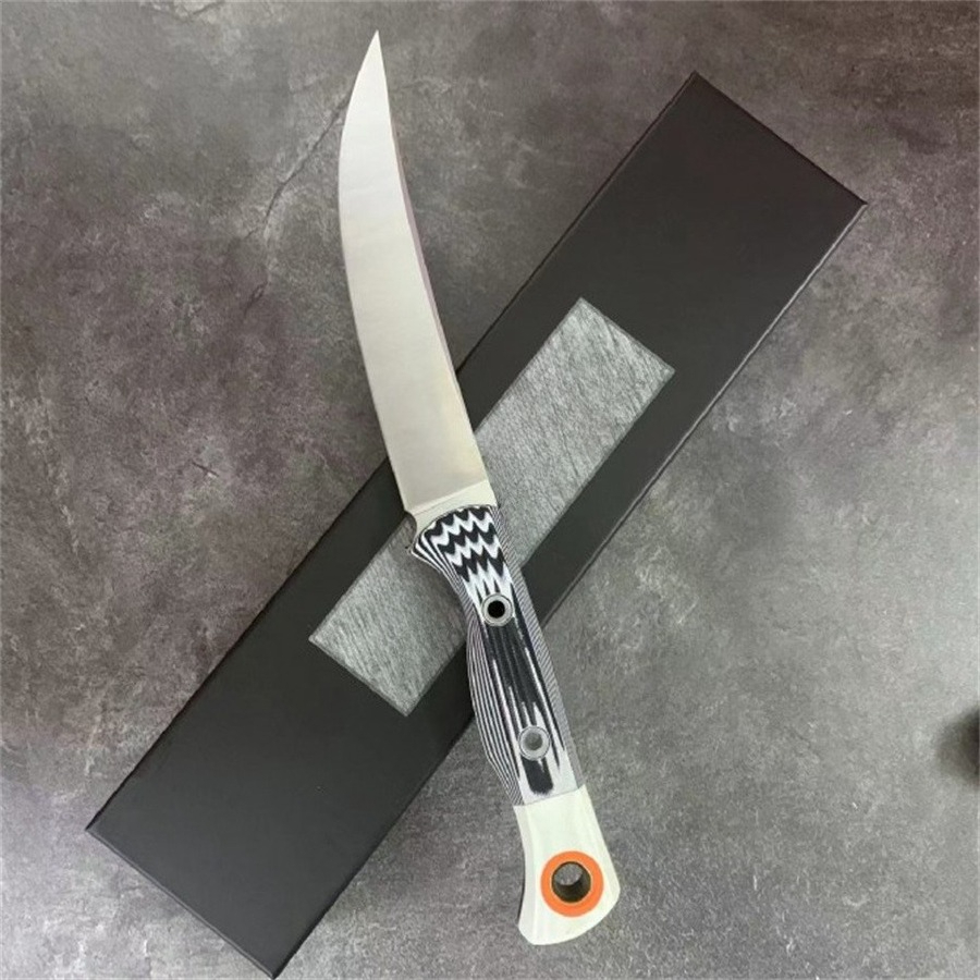 BM 15500 ハント ミートクラフター ストレートナイフ - Woodworking Kerf のレビューと価格