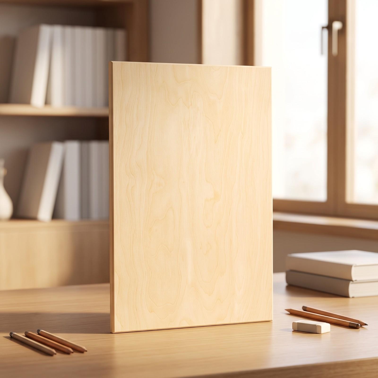 スケッチ用木製ボード。イーゼルスタンドに取り付け可能。滑らか - Woodworking Boards のレビューと価格