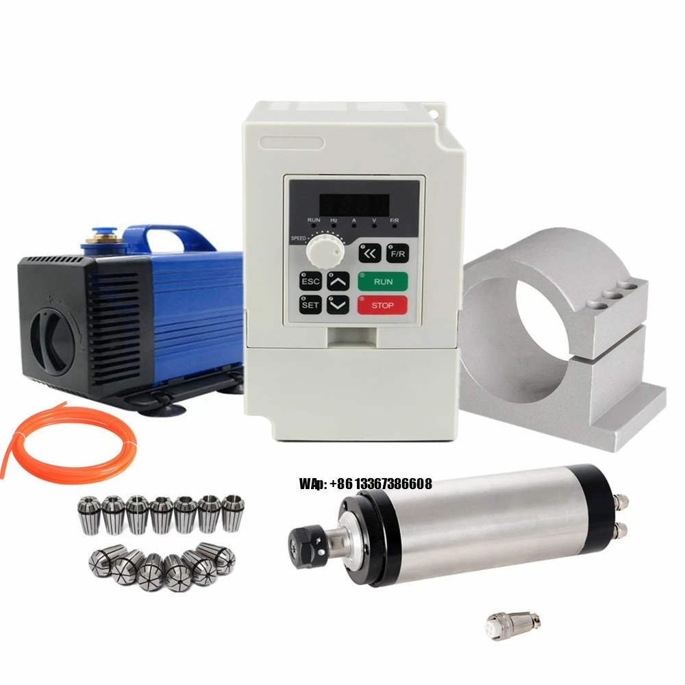 2.2 Kw水冷式スピンドルモーターCNCスピンドルモーター - Woodworking Kit のレビューと価格